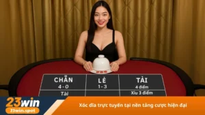 Xóc dĩa trực tuyến tại nền tảng cược hiện đại