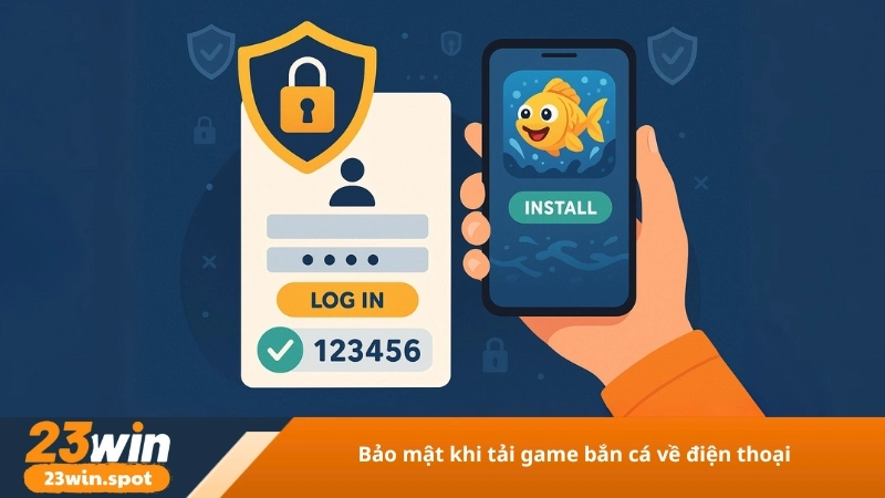 bảo mật khi tải game bắn cá về điện thoại