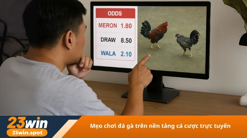 Mẹo chơi đá gà trên nền tảng cá cược trực tuyến